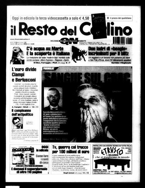 Il Resto del Carlino : giornale dell'Emilia